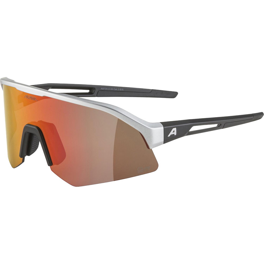 Alpina - Sonic HR Q-Lite Sonnenbrille aluminium matt