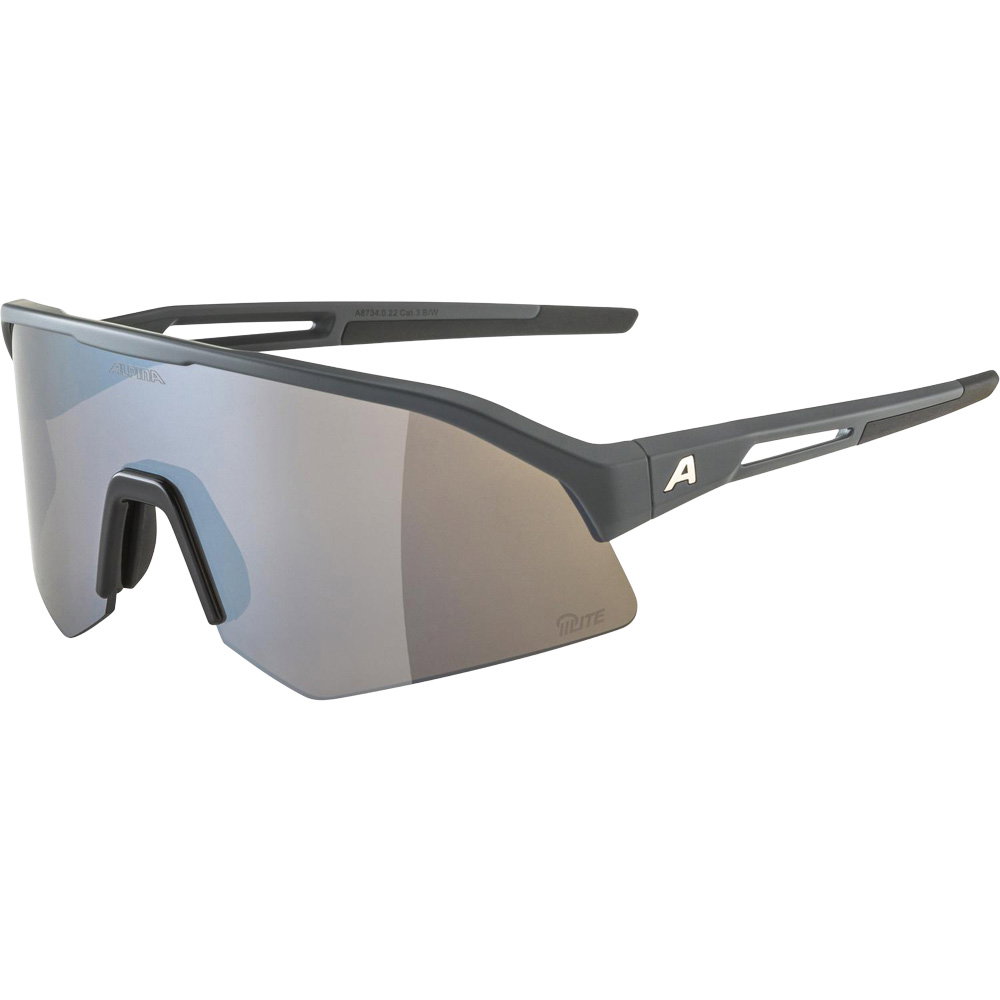 Alpina - Sonic HR Q-Lite Sonnenbrille midnight
