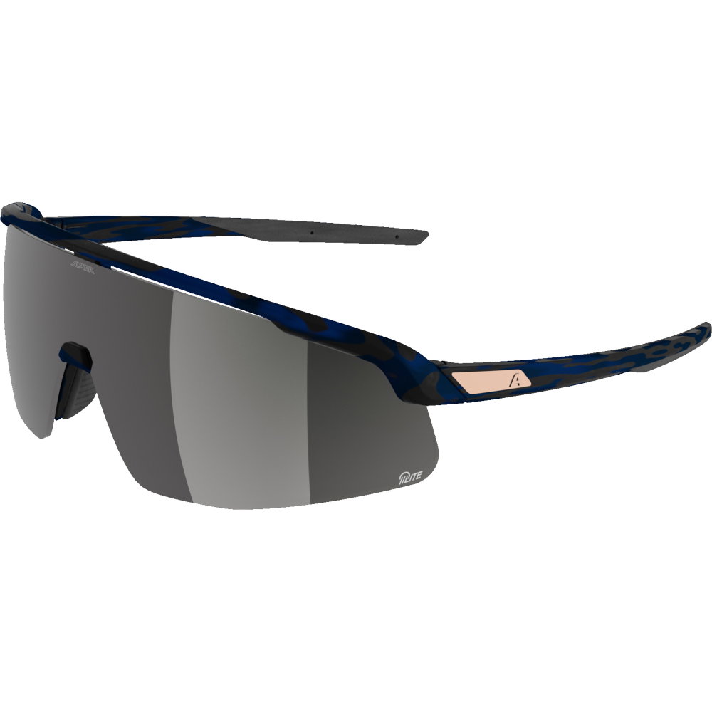 Alpina - Turbo Pro Q-Lite Sportbrille havanna black 261257_412