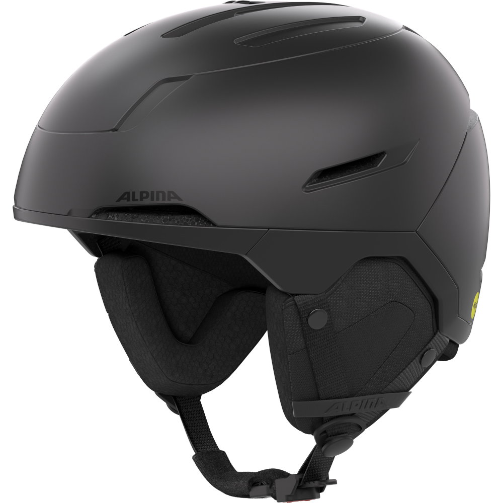 Alpina - Versatile Mips Skihelm black matt