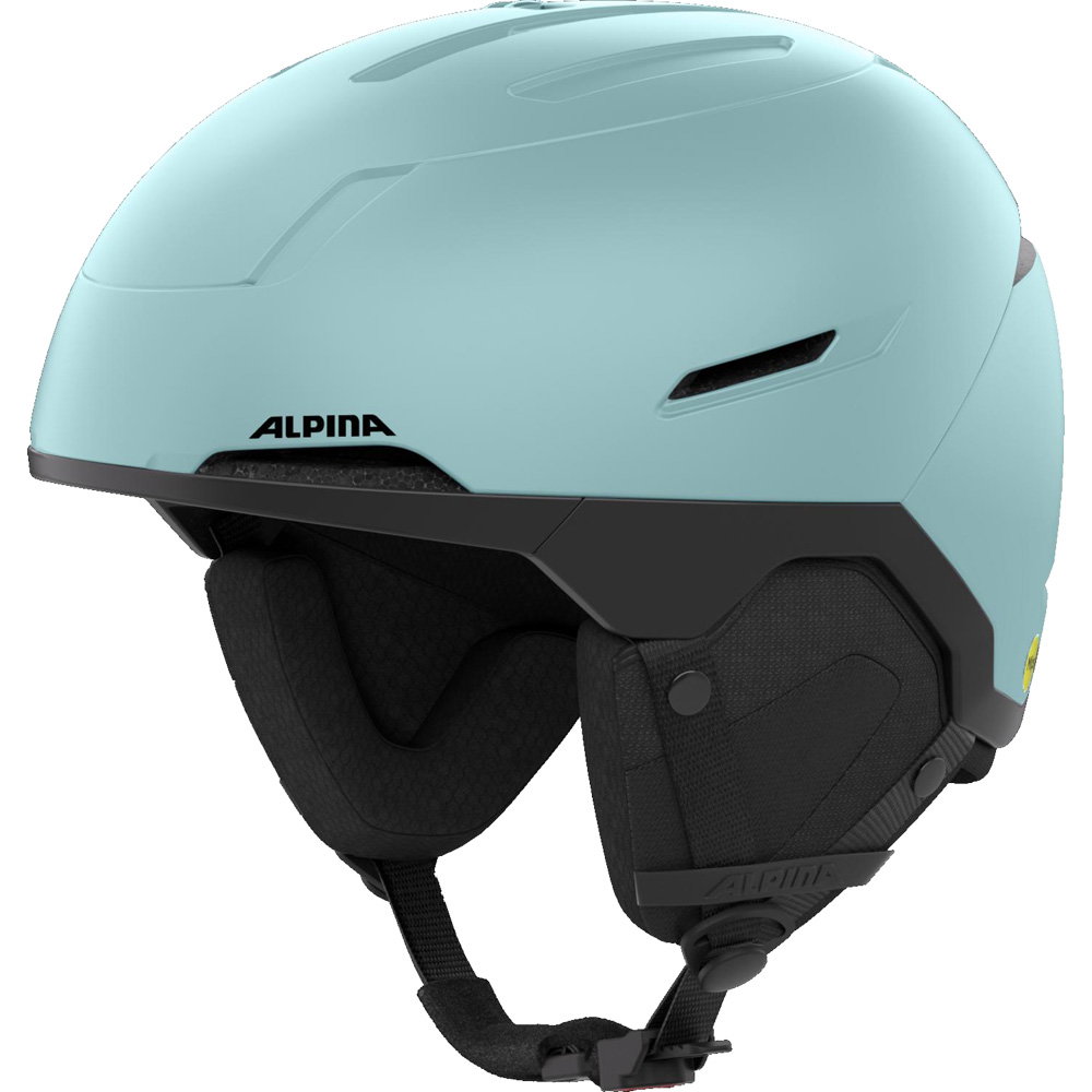 Alpina - Versatile Mips Skihelm ice blue matt