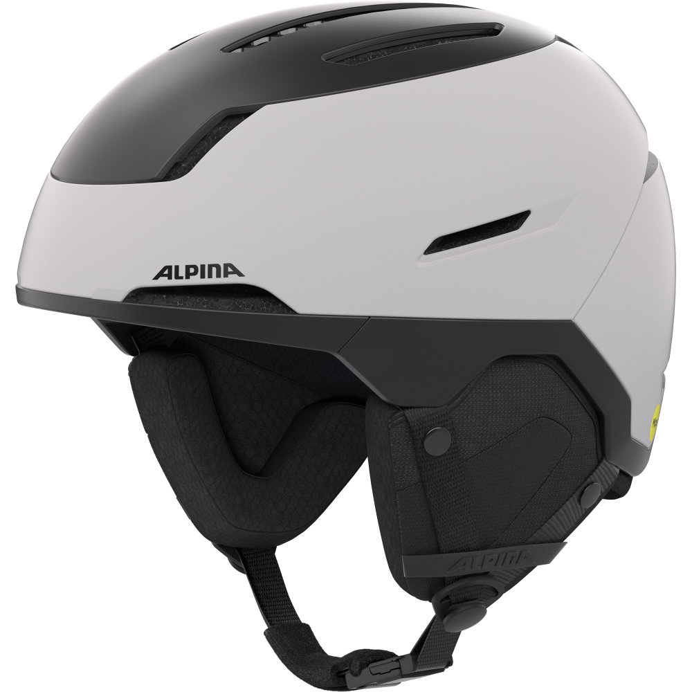 Alpina - Versatile Pro Mips Skihelm white matt