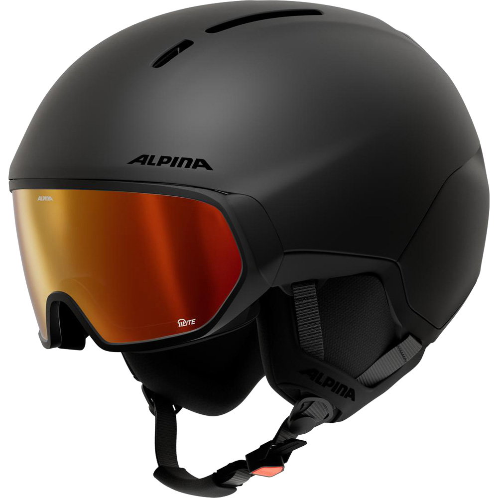Alpina - Vizzard Q-Lite Visierhelm black matt