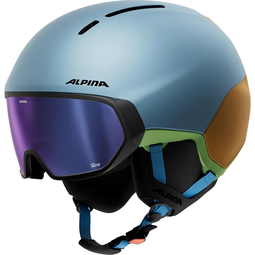 Alpina - Vizzard Q-Lite Visierhelm harlekin