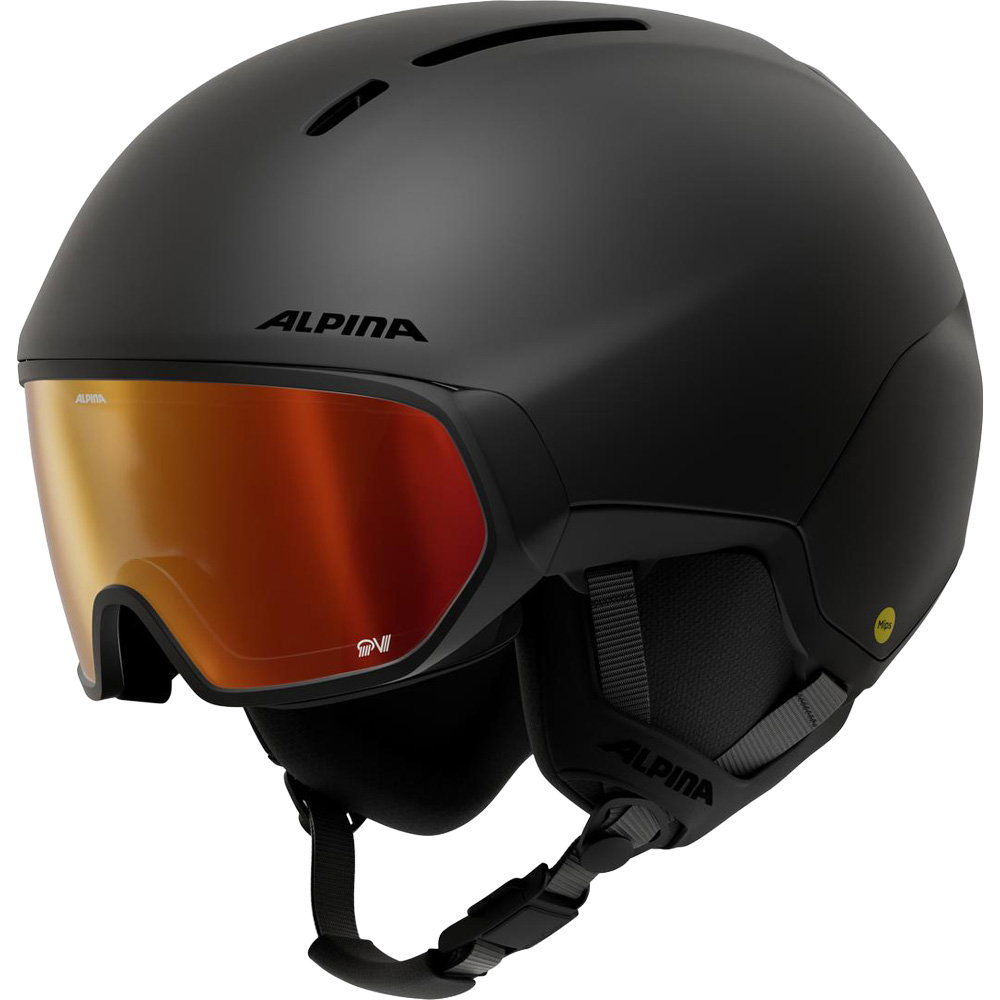 Alpina - Vizzard QV Mips® Visierhelm black matt