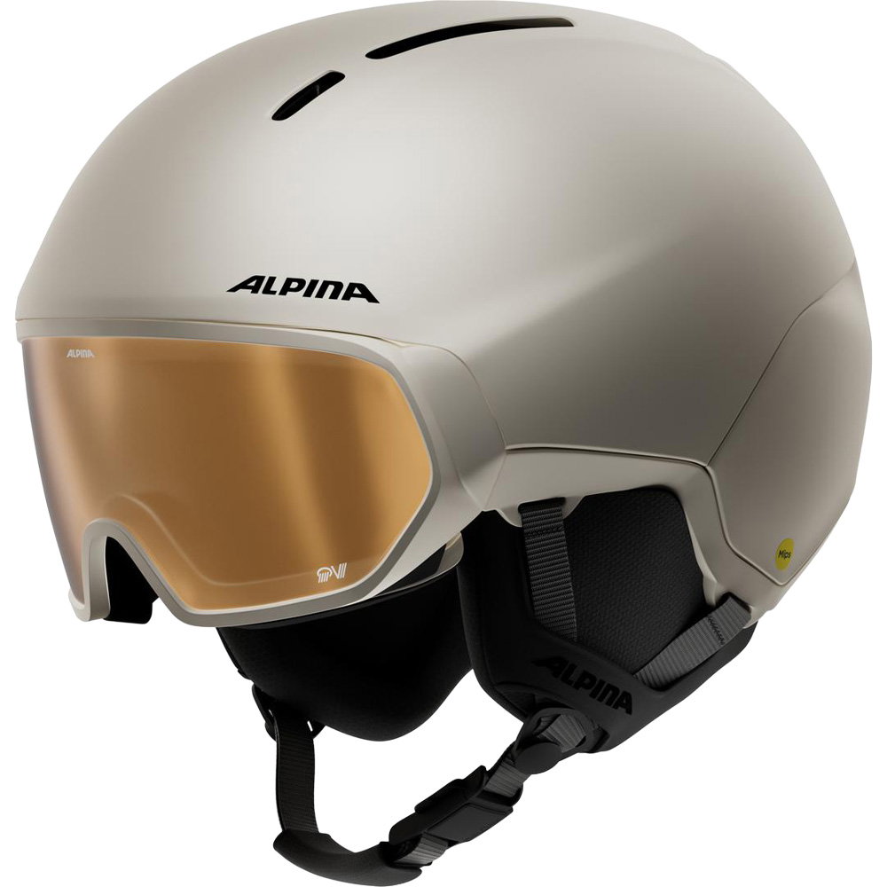 Alpina - Vizzard QV Mips® Visierhelm sand matt
