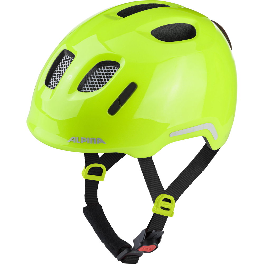 Alpina - Ximo 2 Flash Fahrradhelm Kinder be visible gloss