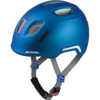Alpina - Ximo 2 Flash Fahrradhelm Kinder blue matt