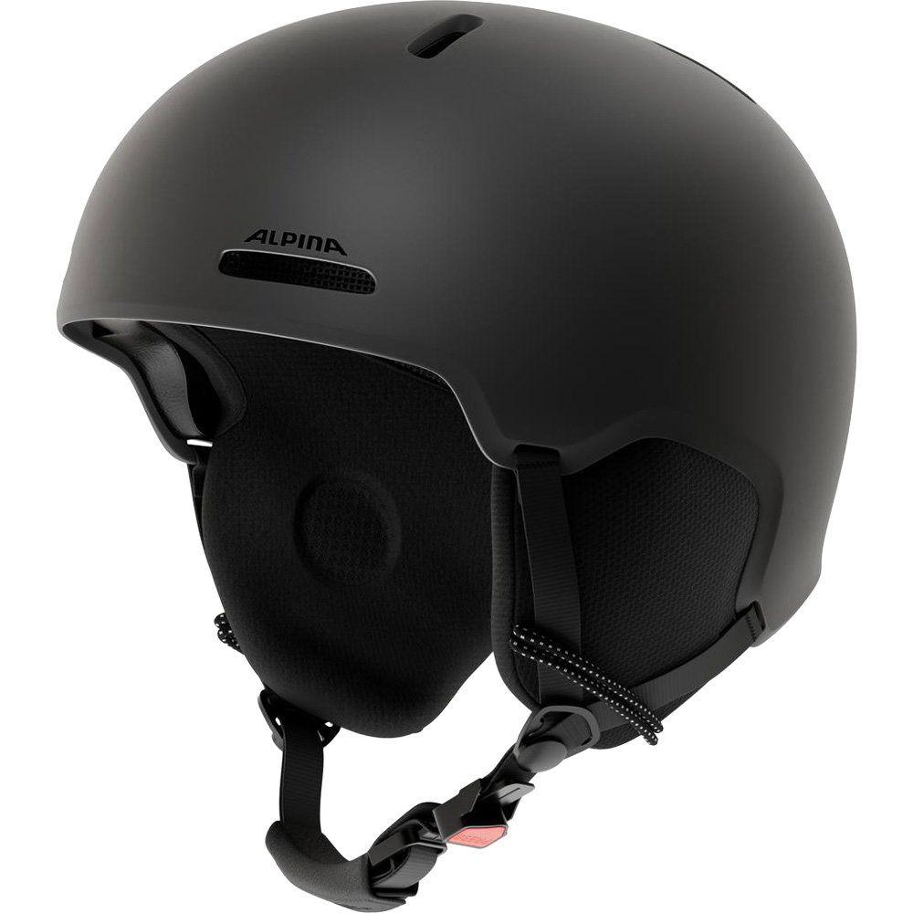 Alpina - Zupo 2 Skihelm Kinder black matt