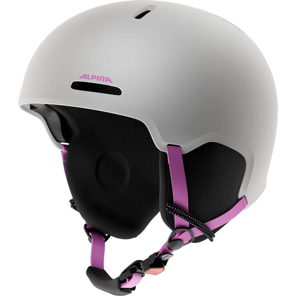 Alpina - Zupo 2 Skihelm Kinder white pink matt