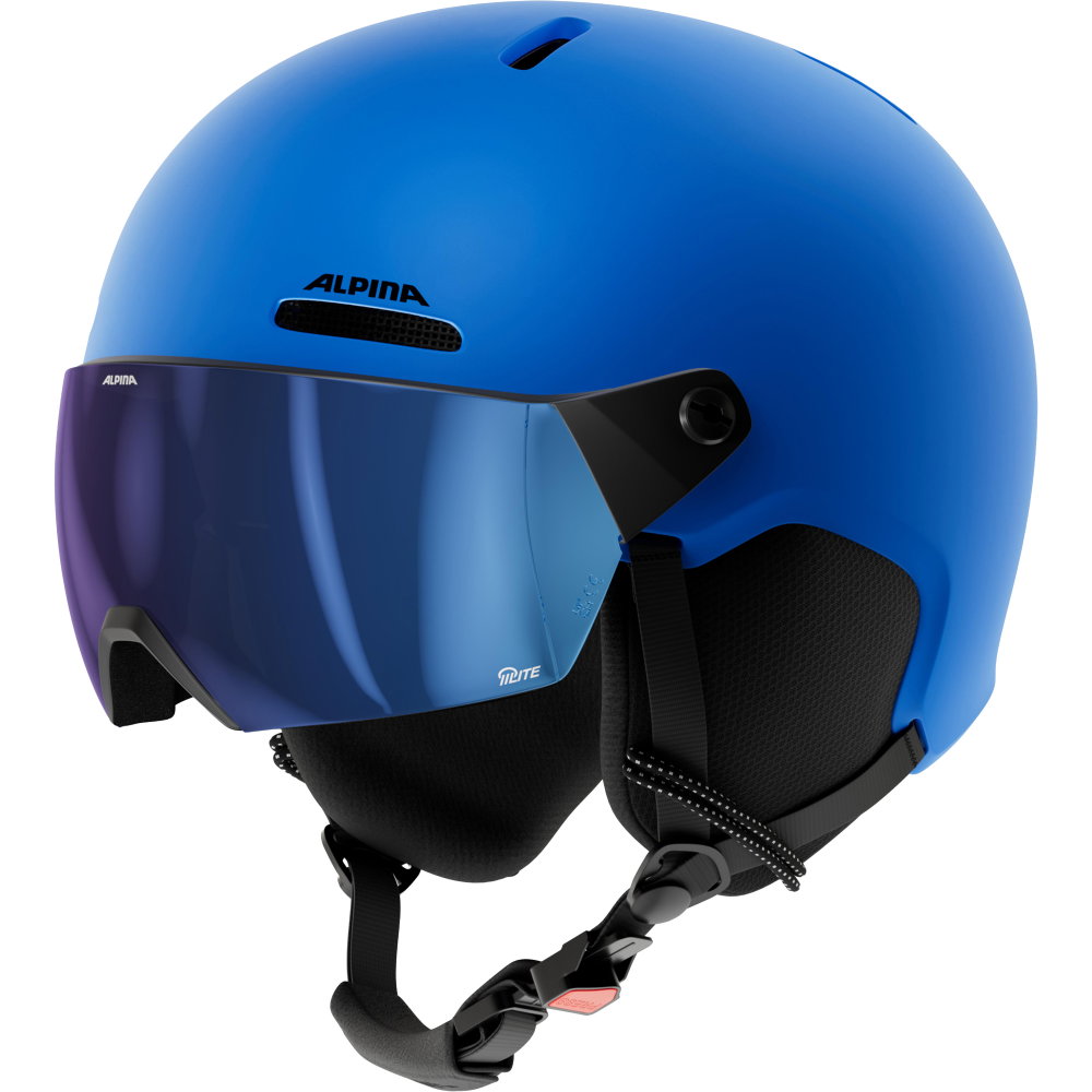 Alpina - Zupo 2 Q-Lite Visierhelm Kinder blue matt