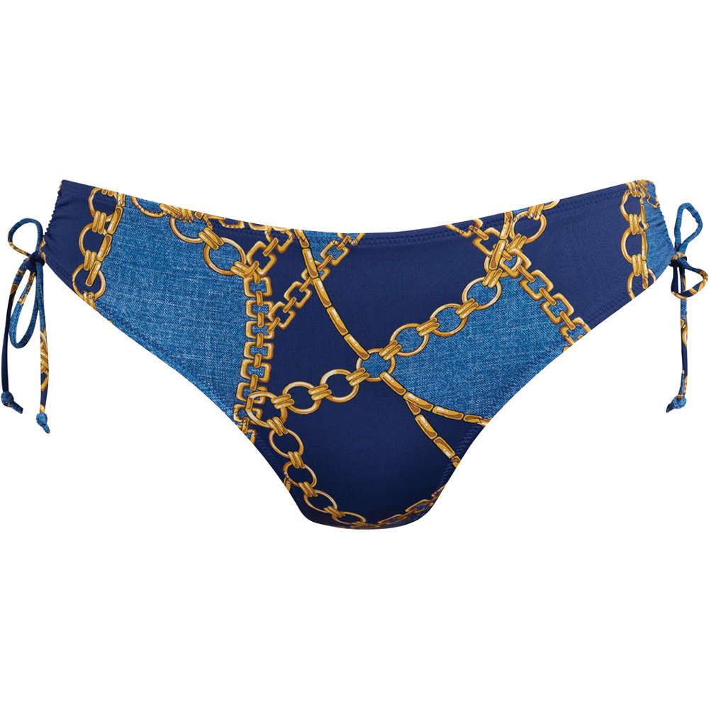Anita - Lorie Bikini Hose Damen blue denim