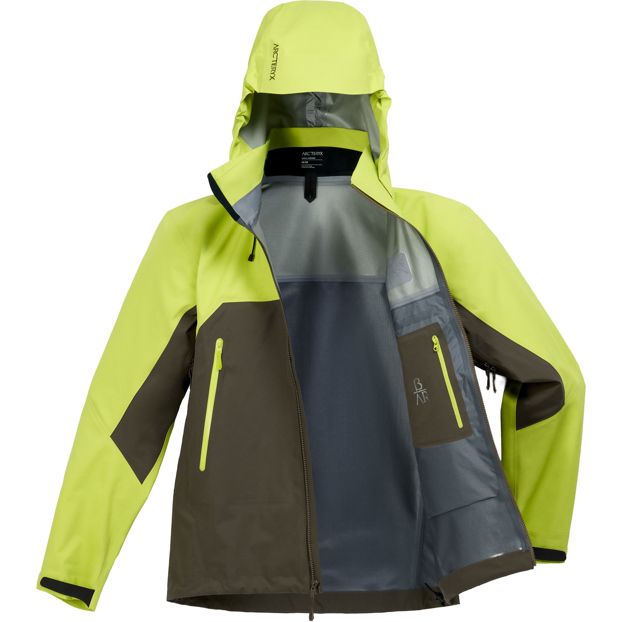 Arc'teryx - Beta AR Hardshell Jacket Men mantis at Sport Bittl Shop