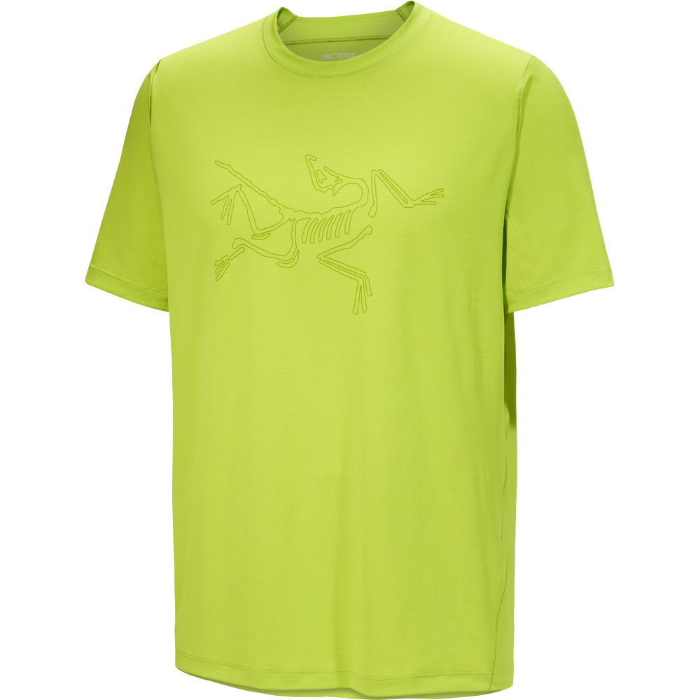 Arc'teryx - Cormac Logo T-Shirt Herren mantis