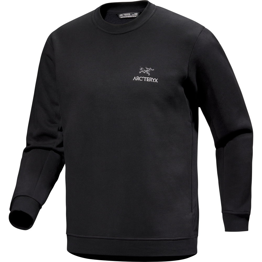 Arc'teryx - Emblem Fleecepullover Herren schwarz
