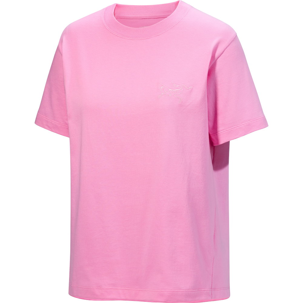 Arc'teryx - Kragg Cotton Little Bird Crew T-Shirt Damen pineberry