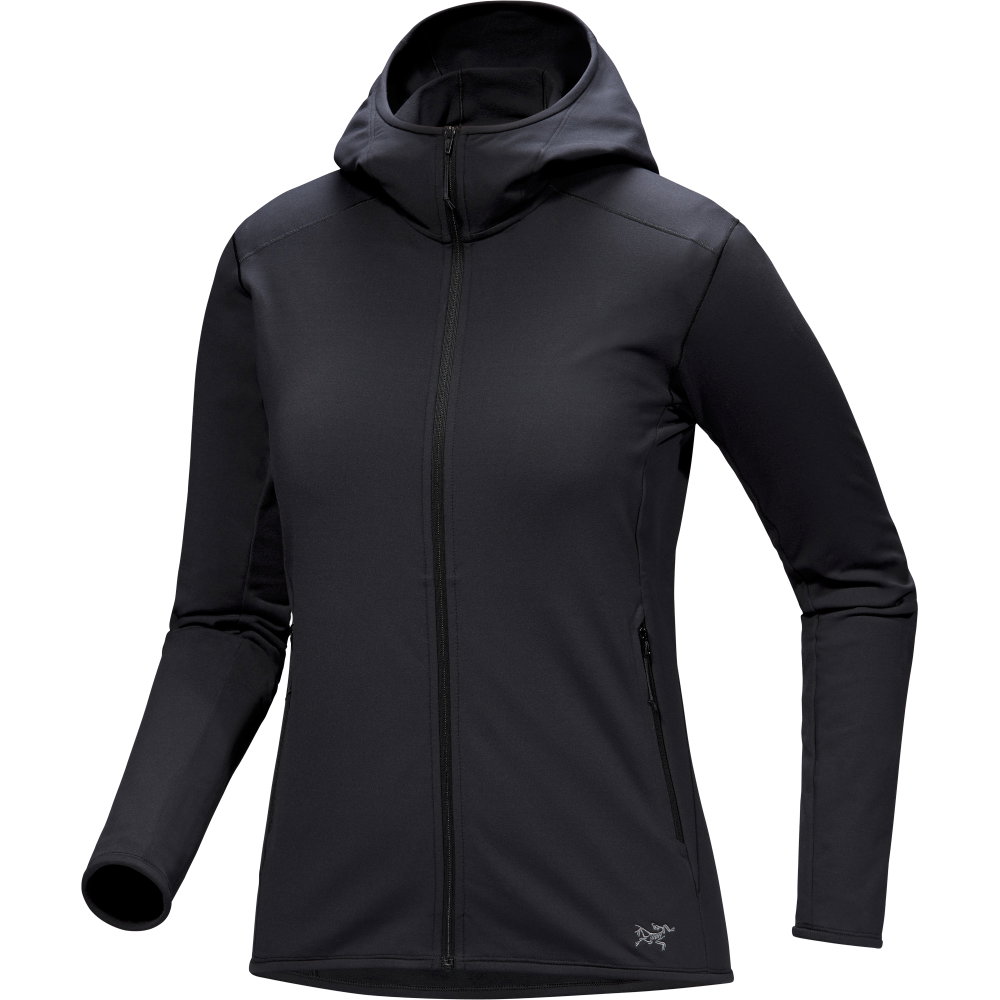 Arc'teryx - Kyanite LT Fleece Hoody Damen schwarz