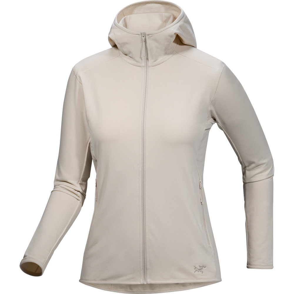 Arc'teryx - Kyanite LT Fleece Hoody Damen sea salt