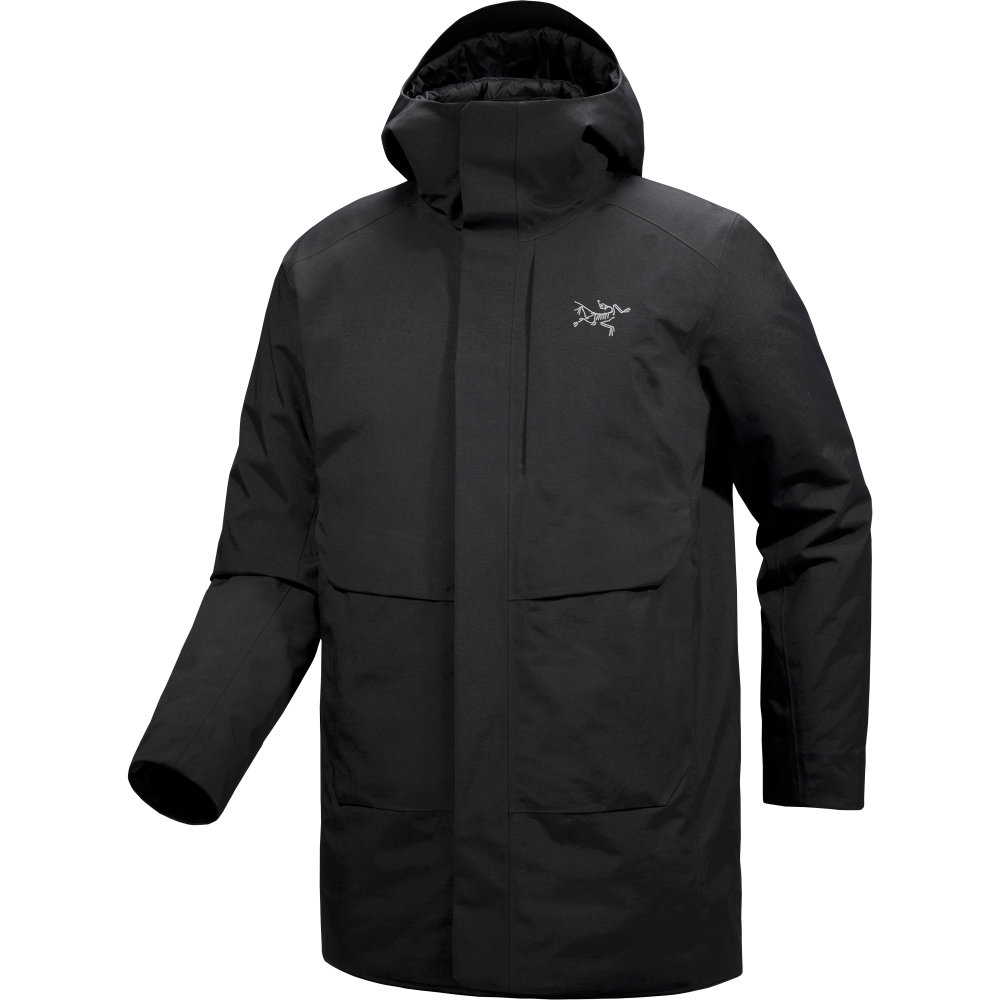 Arc'teryx - Therme Hardshell-Daunenparka Herren schwarz