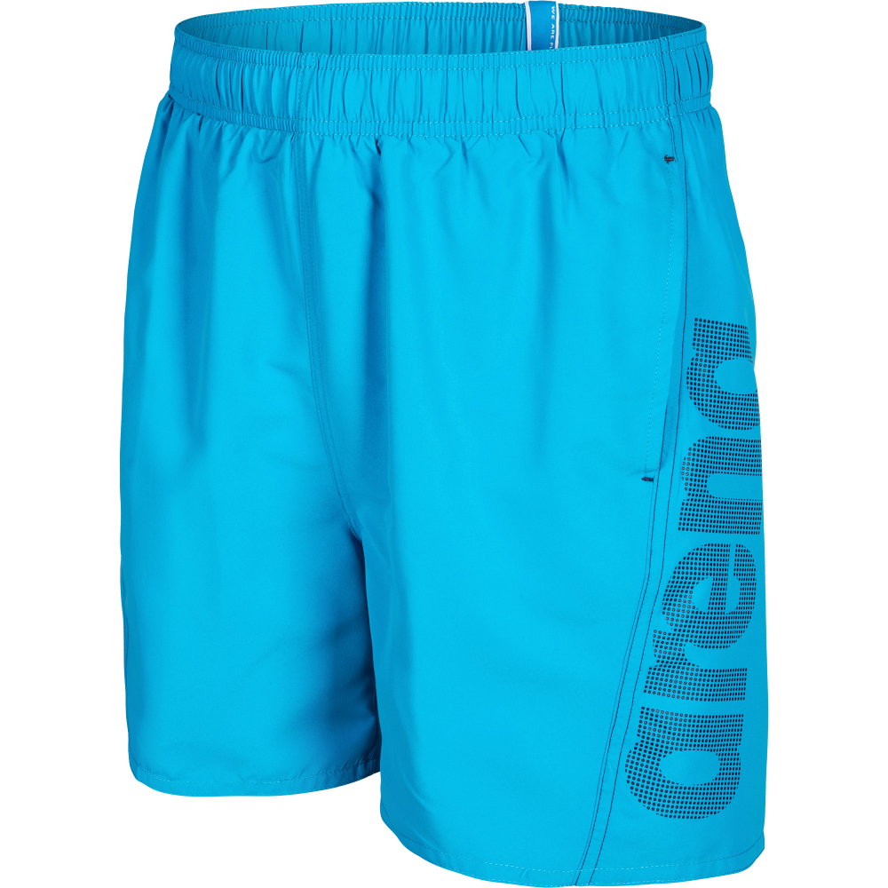 Arena - Fundamentals Logo R Boxer Badeshorts Herren turquoise