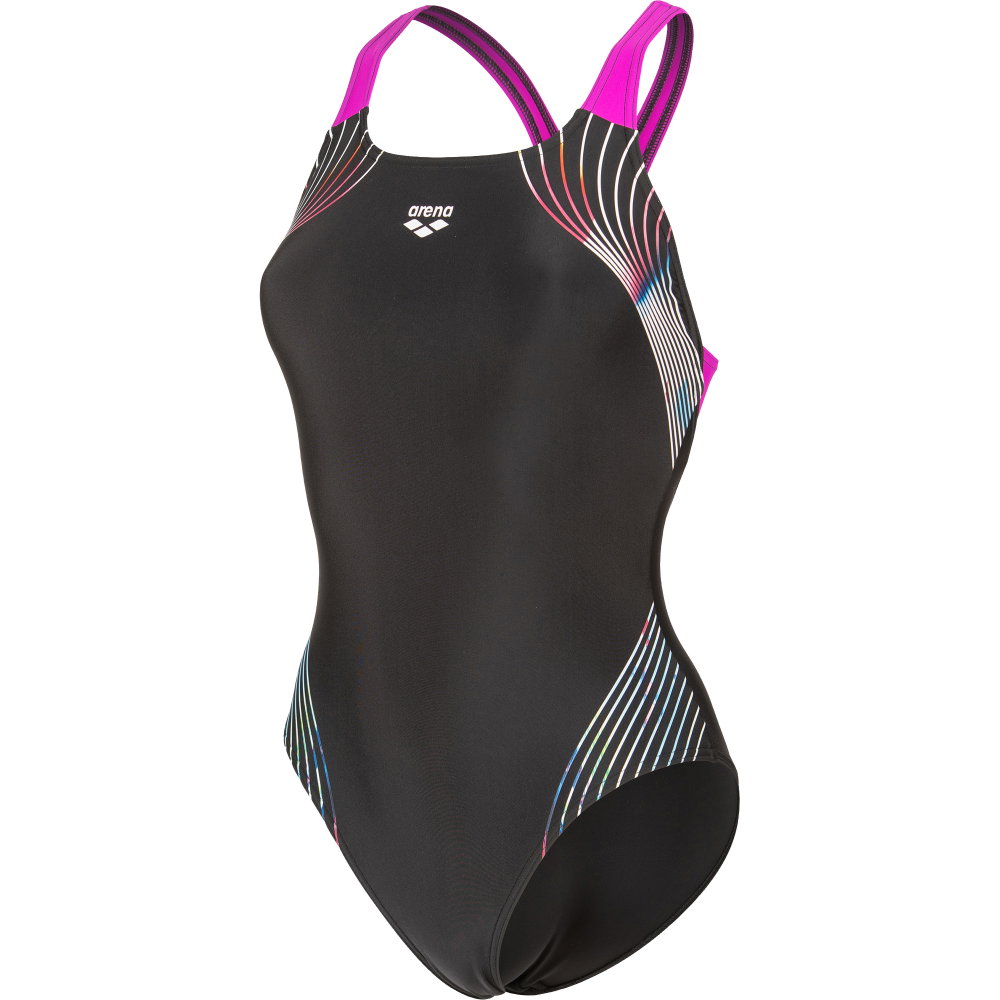 Arena - Nuance Swim Pro Back Badeanzug Damen schwarz