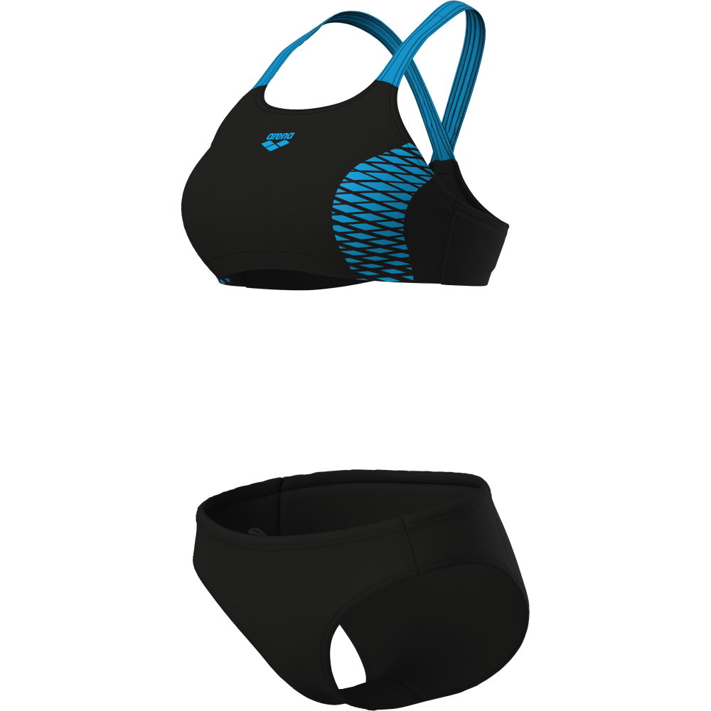 Arena - Openings Energy Back Bikini Damen schwarz