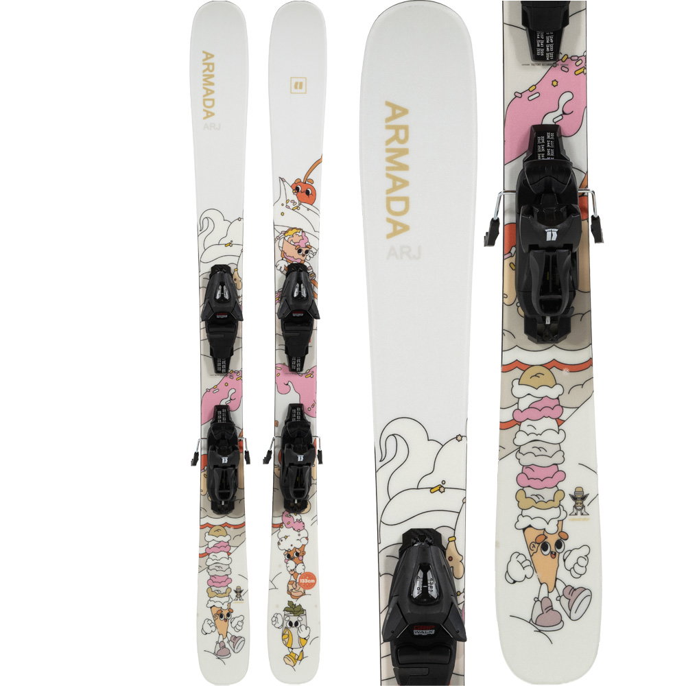 Armada - ARJ 24/25 Kids Ski with L C5 GripWalk® Binding at Sport
