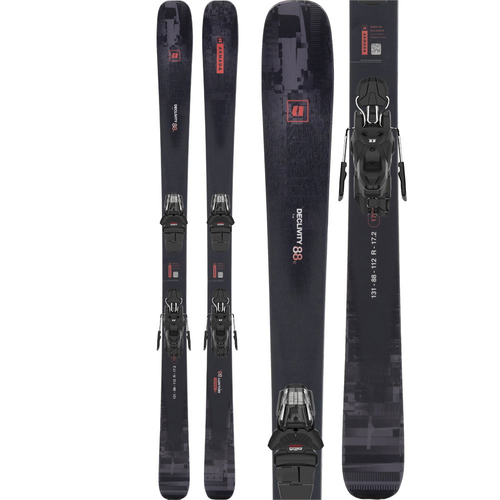 Armada - Declivity 88 C 25/26 Ski inkl. E M10 GripWalk® Bindung