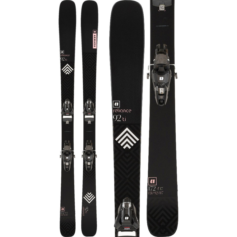 Armada - Reliance 92 Ti 24/25 Ski inkl. N Strive 10 GripWalk® Bindung