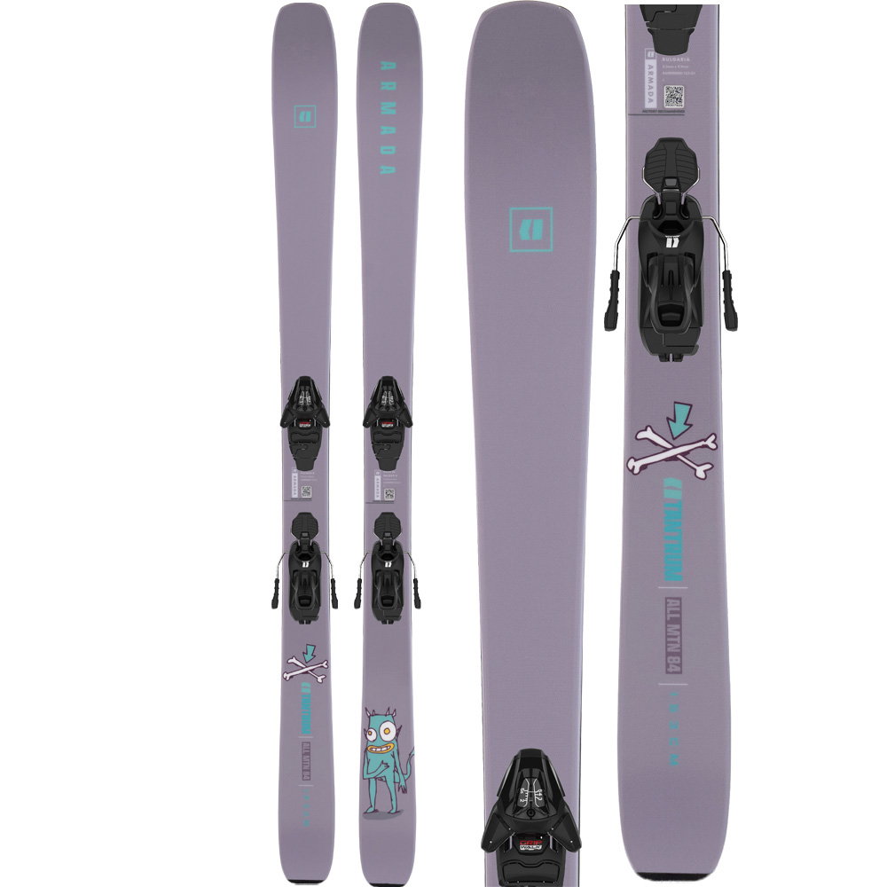 Armada - Tantrum 84 All Mtn 25/26 Kinderski inkl. L6 GripWalk® Bindung