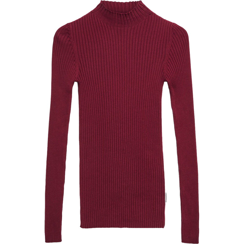 Armedangels - Alaania Pullover Damen velvet red