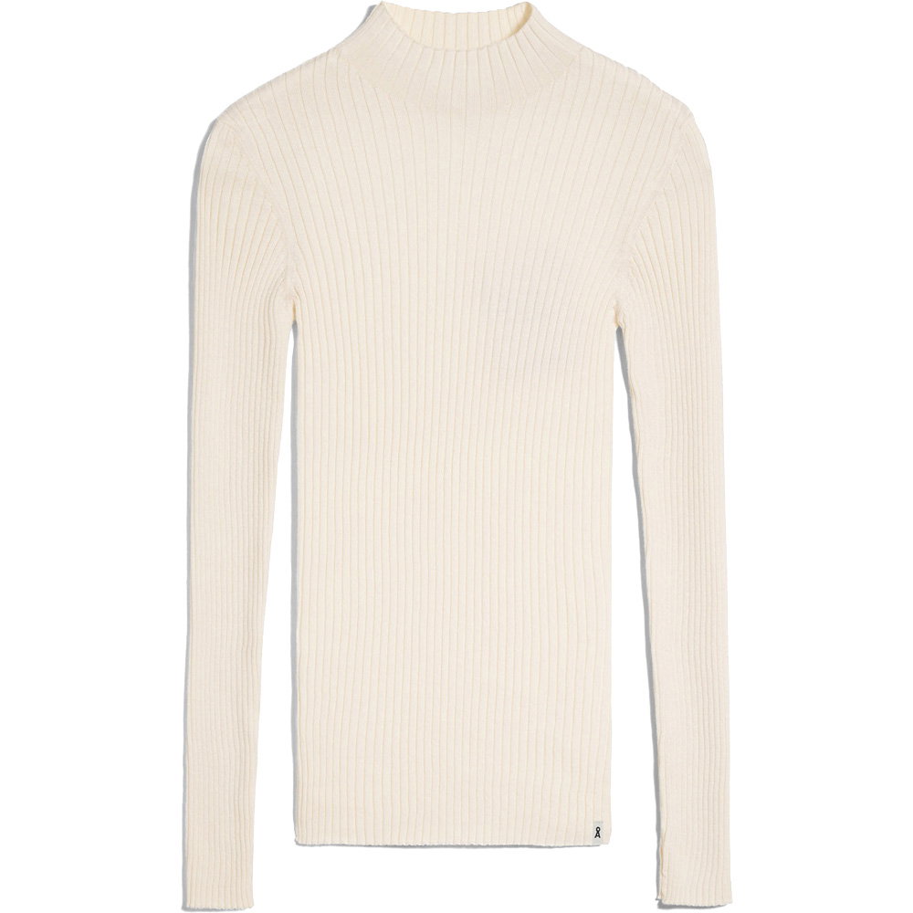 Armedangels - Alaania Chiffron Str Strickpullover Damen oatmilk