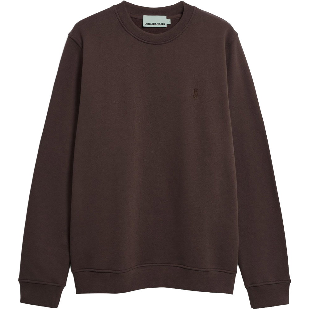Armedangels - Baaro Fleece Sweatshirt Herren claystone