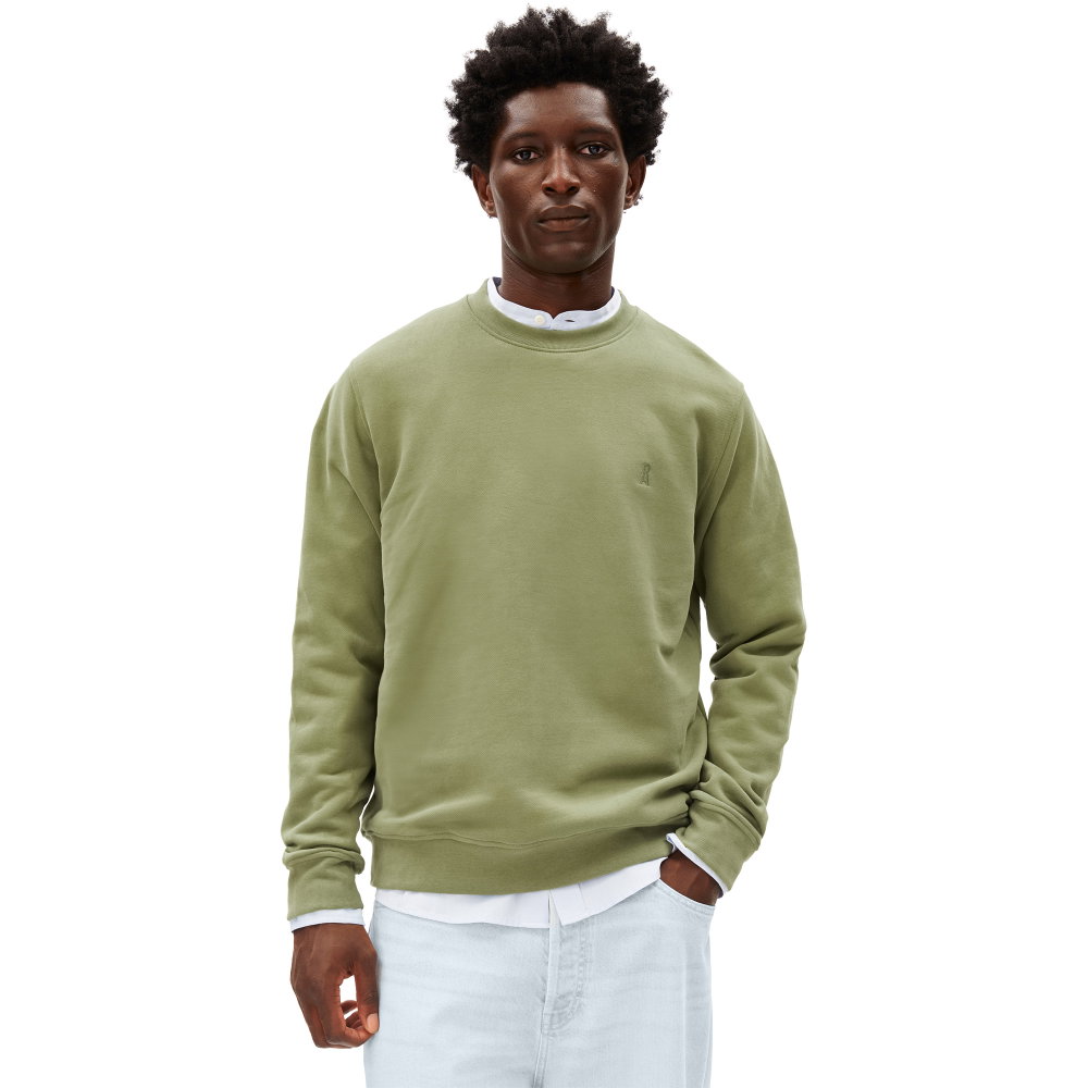 Armedangels - Baaro Loop Sweatshirt Herren fatigue green