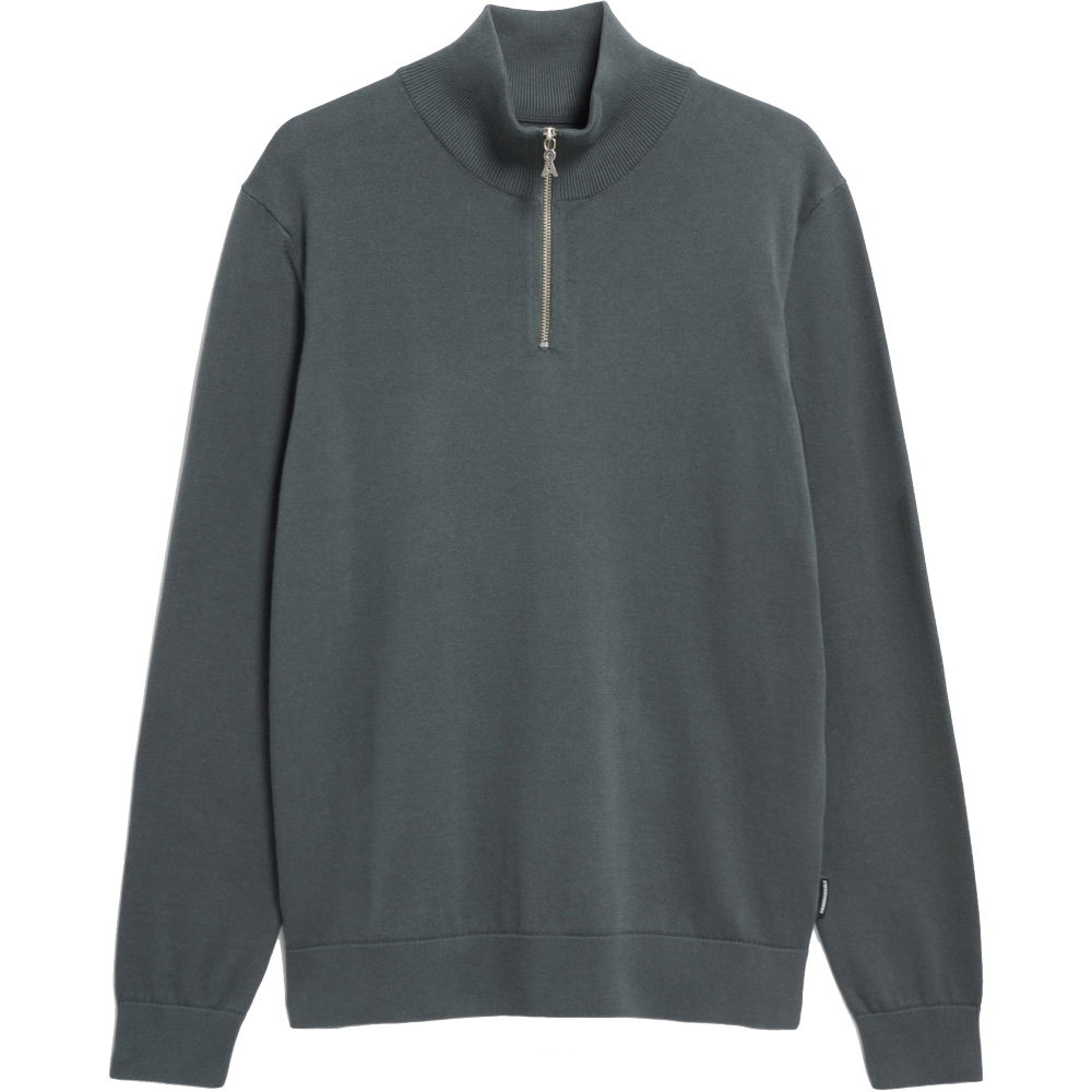 Armedangels - Faabes Strickpullover Herren space steel