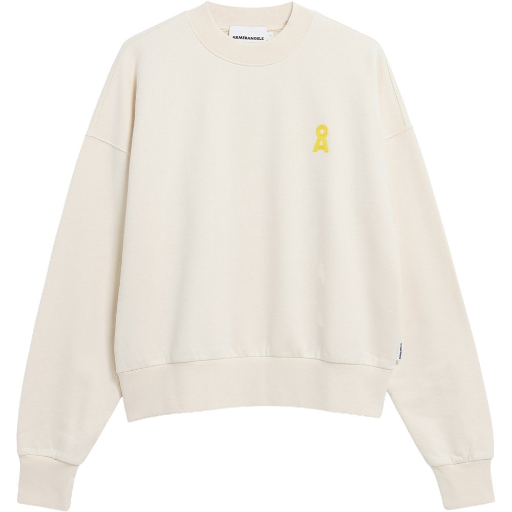 Armedangels - Iconic Å Alizaa Sweatshirt Damen undyed
