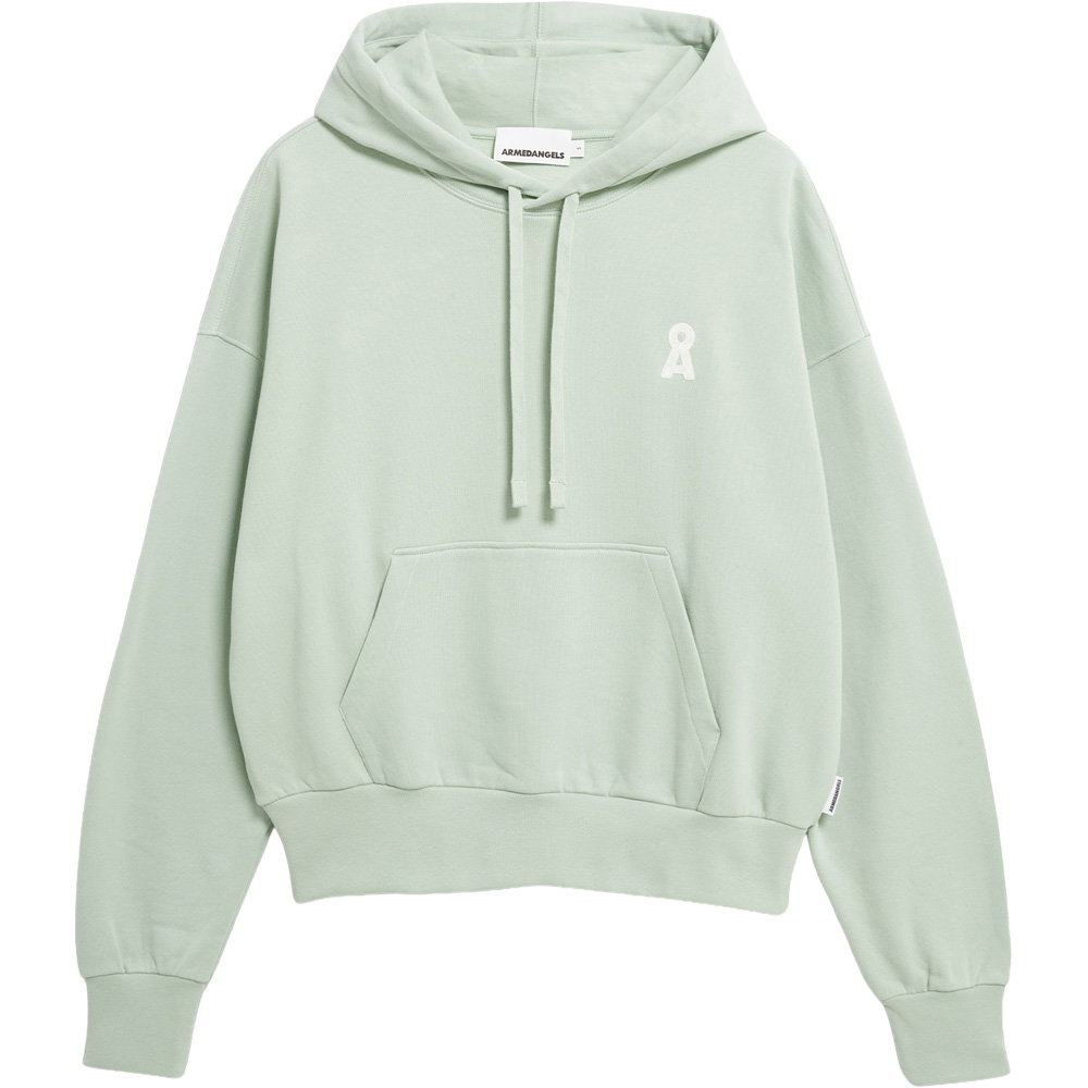 Armedangels - Francisaraa Iconic Å Hoodie Damen foam