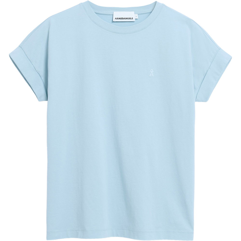 Armedangels - Idaara T-Shirt Damen blue glow