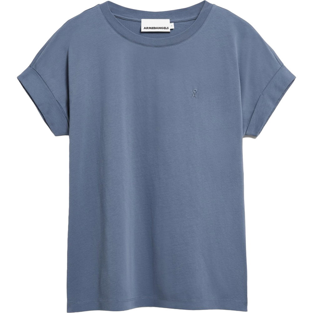 Armedangels - Idaara T-Shirt Damen dusty moon