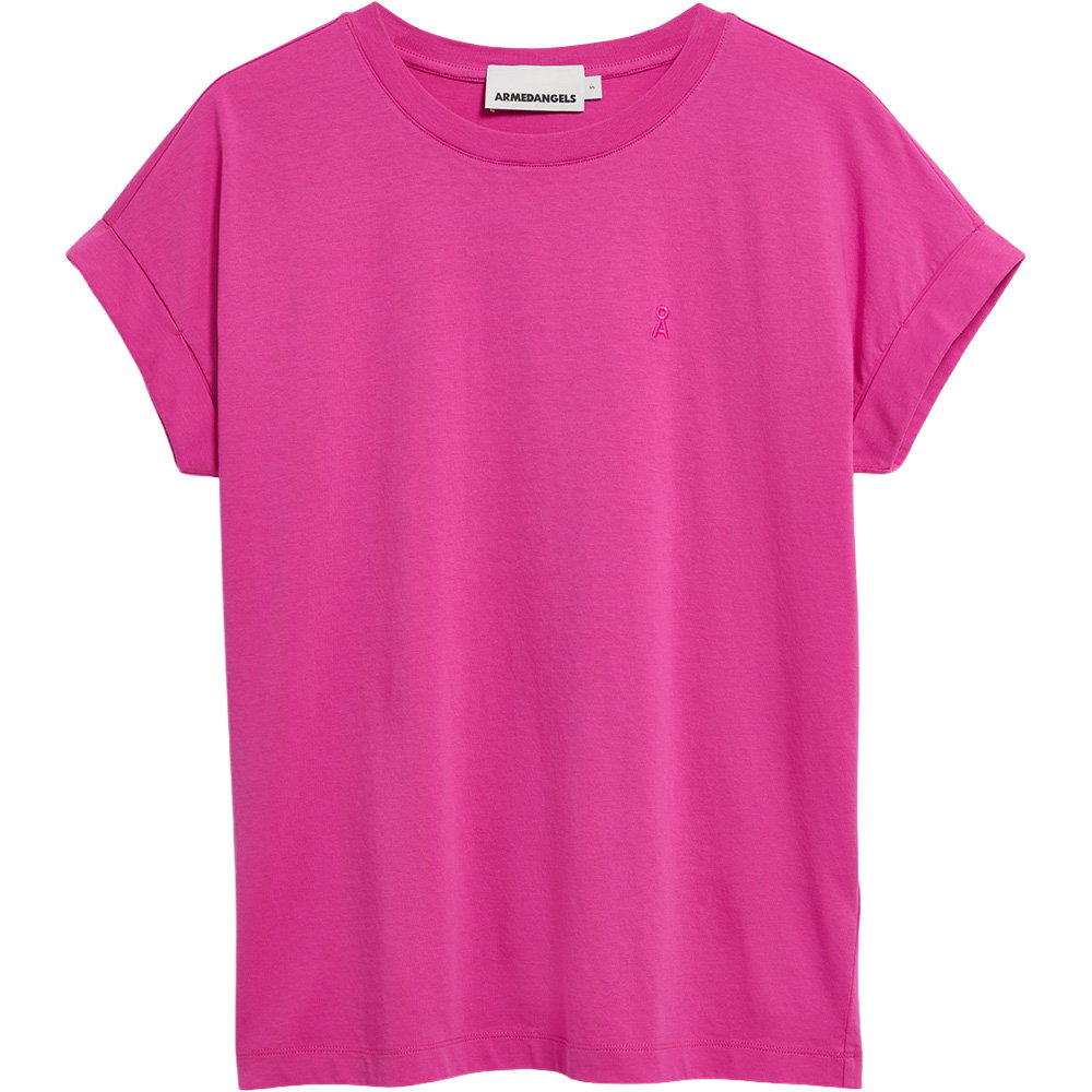 Armedangels - Idaara T-Shirt Damen very berry