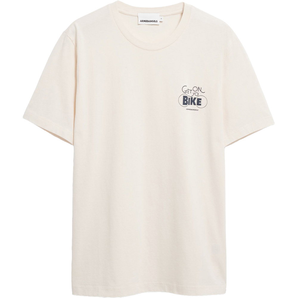Armedangels - Jaames Bike T-Shirt Herren pure