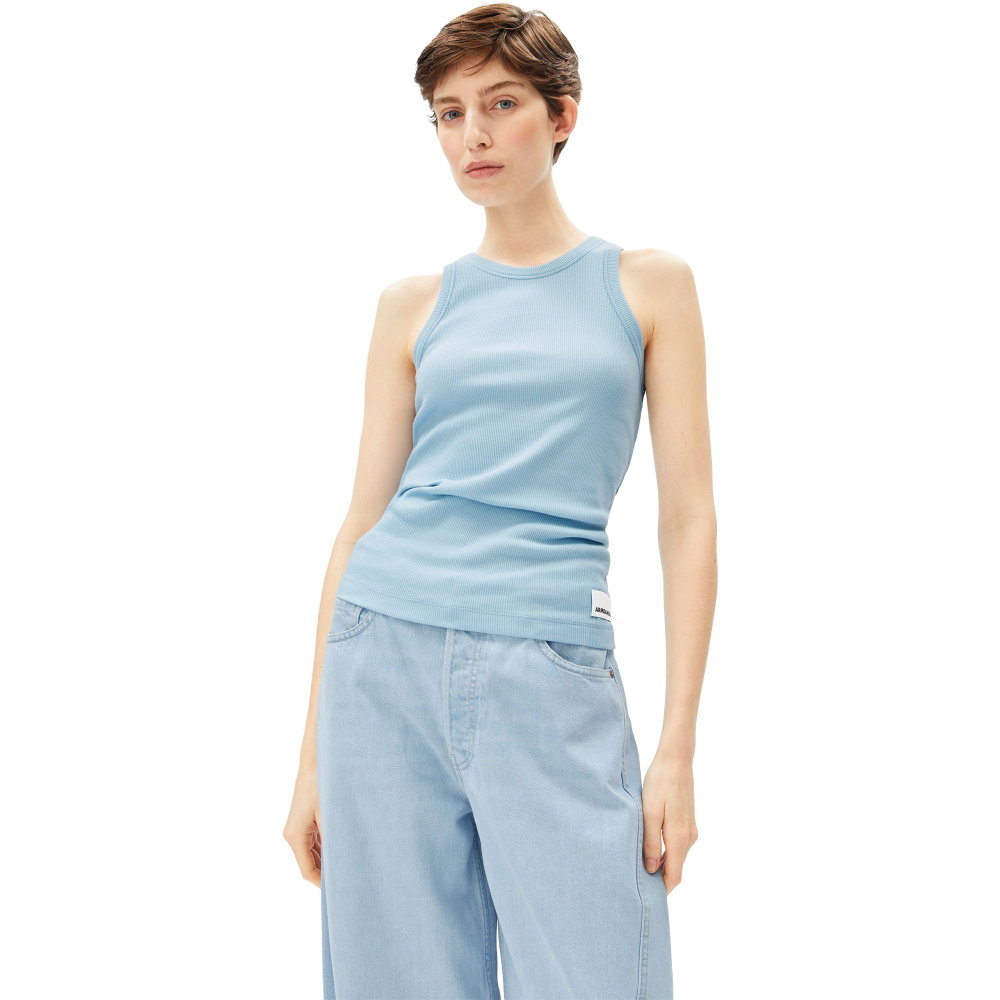 Armedangels - Kanitaa Top Damen blue glow