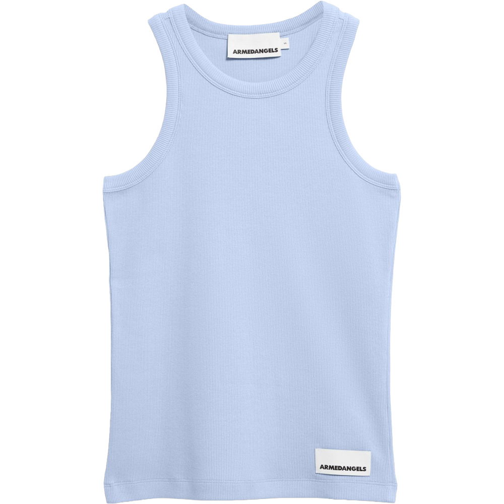 Armedangels - Kanitaa Top Damen soft blue