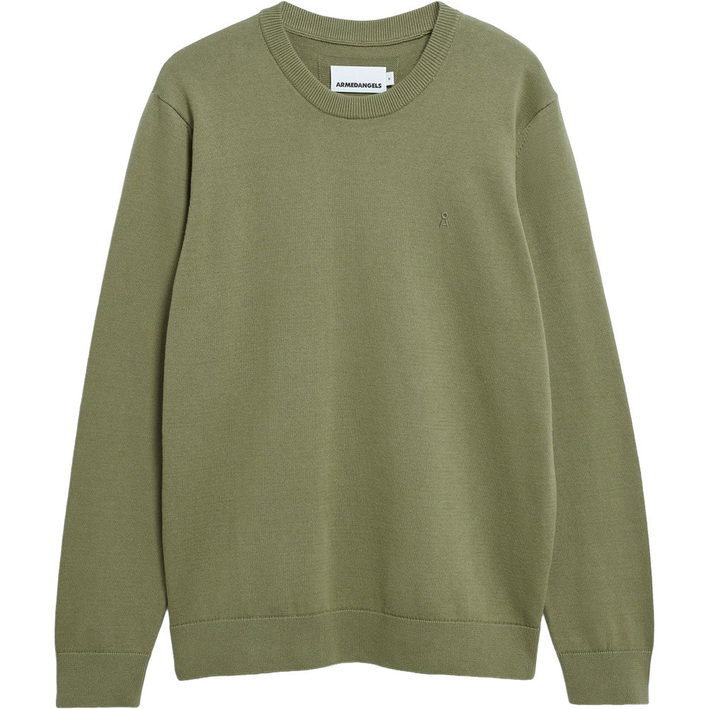 Armedangels - Loukaa Strickpullover Herren fatigue green