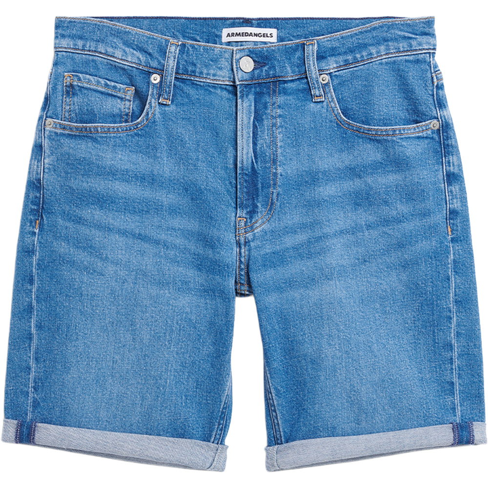 Armedangels - Naailo Denim Shorts Herren jupiter