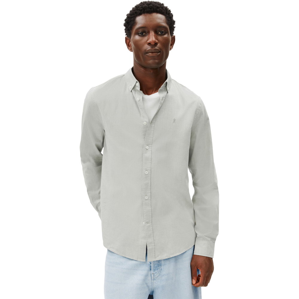 Armedangels - Quaasa Hemd Herren fatigue green