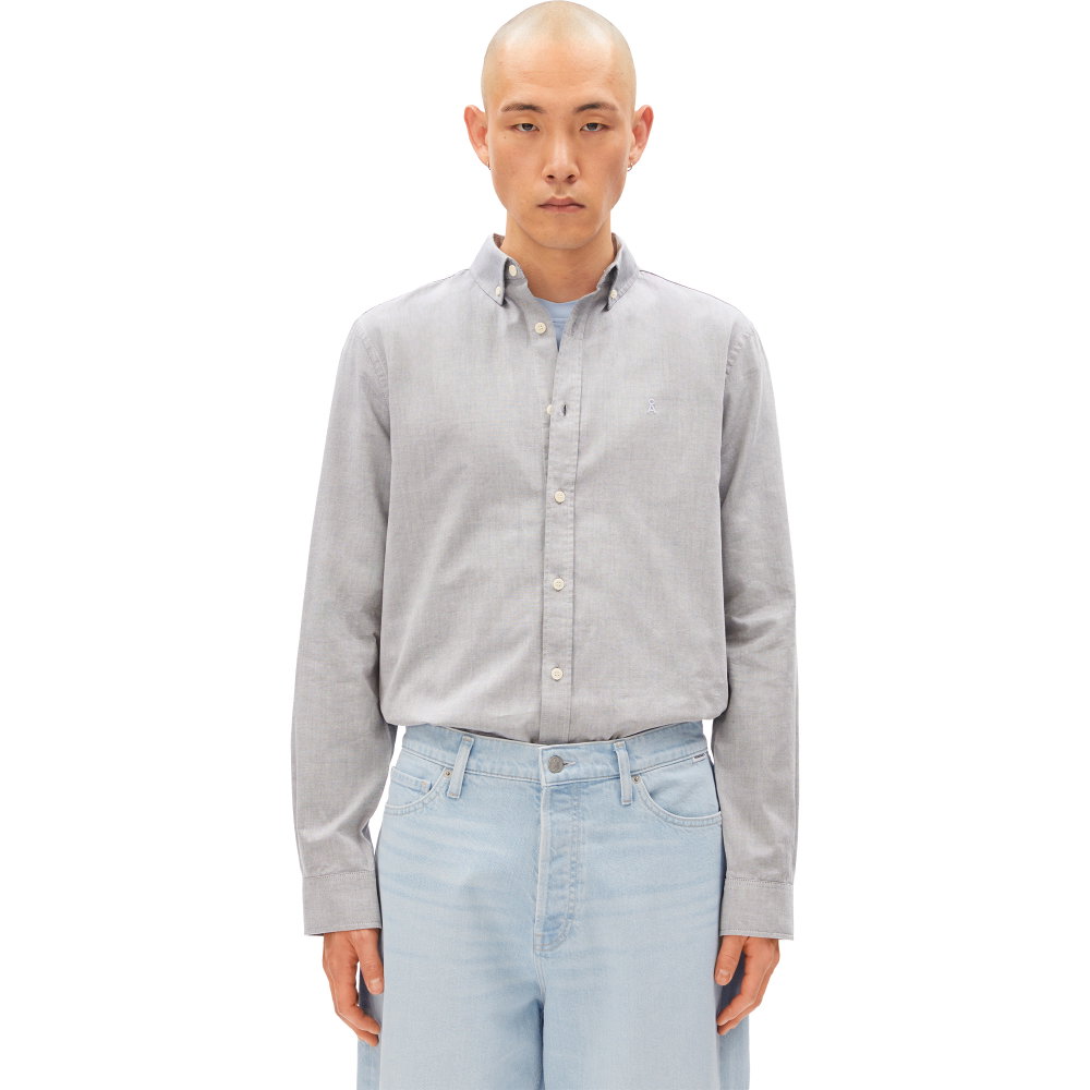 Armedangels - Quaasa Hemd Herren tinted navy