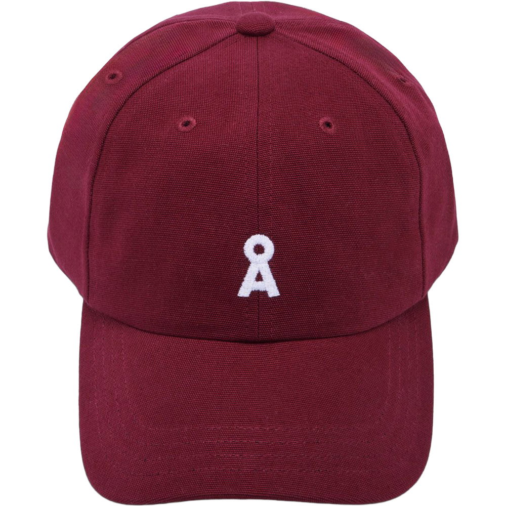 Armedangels - Yenaas Bold Cap Damen velvet red