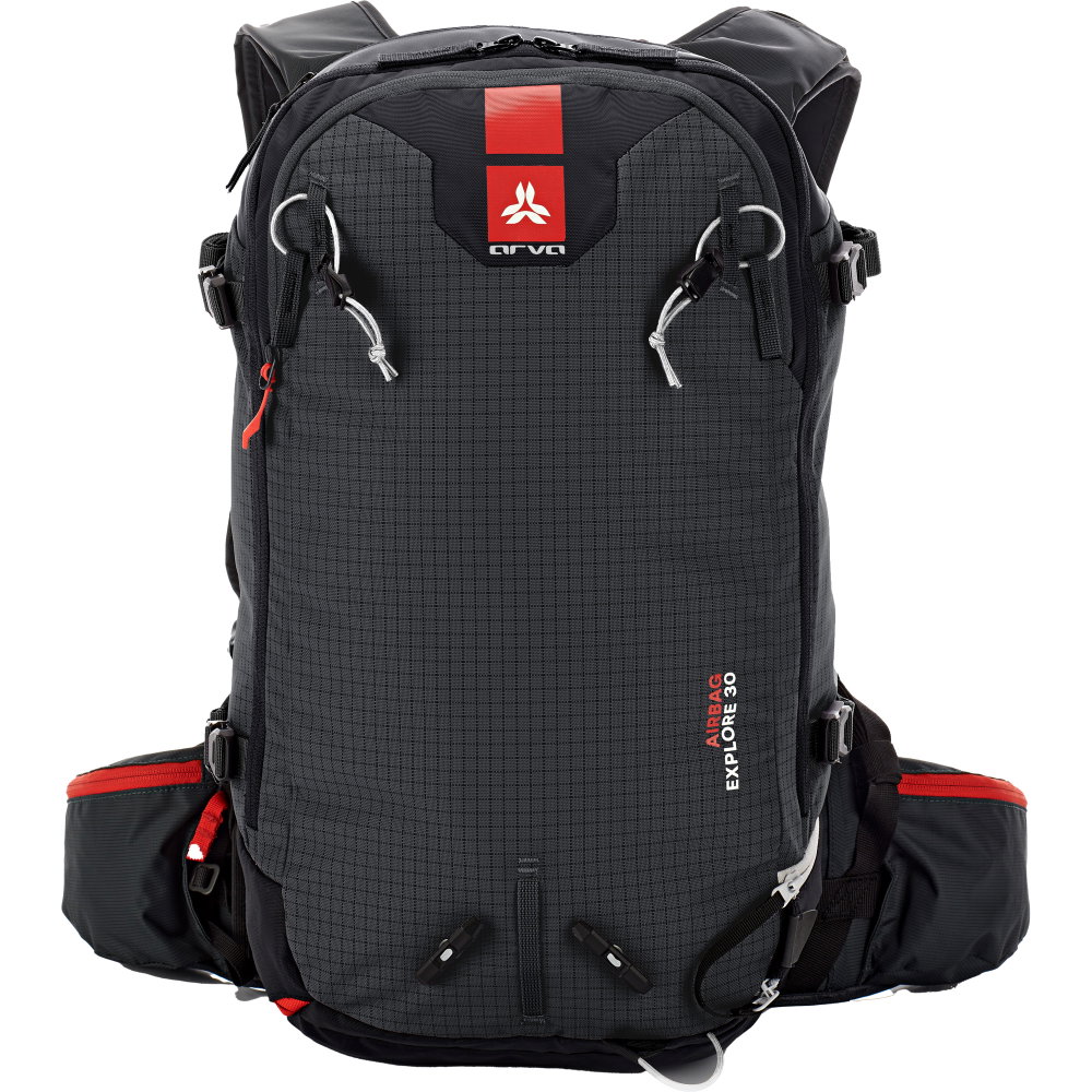 Arva - Airbag Explore 30L Switch Lawinenrucksack schwarz
