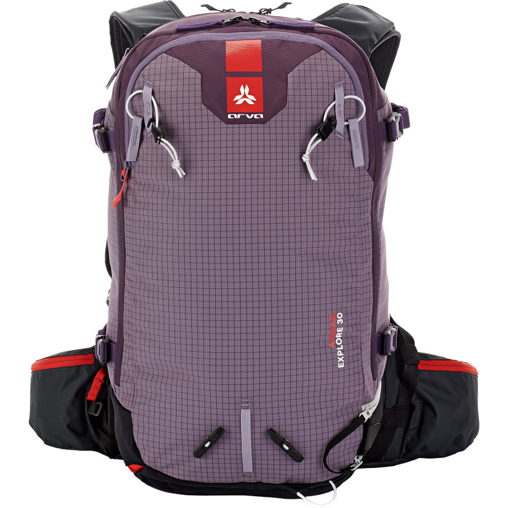 Arva - Airbag Explore 30L Switch Lawinenrucksack violet